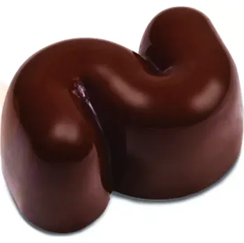 Čokoládová tyčinka Tritanová forma na pralinky - 21 ks, 33x22x16 mm, 10 gr - PC60FR | PAVONI, Bonbons