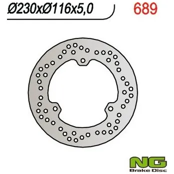 Brzda pro motocykl Zadní brzdový kotouč NG Yamaha 250 MAJESTY YP ABS / YP M. DX 2000 - 2008