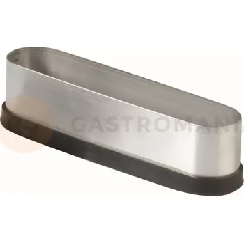 Čokoládová tyčinka Dekorační vykrajovátko na eklérky, 25x125 mm - 31CUT01 | MARTELLATO, ECLÀIR EQUIPMENT