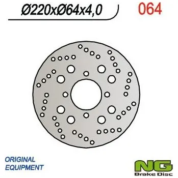 Brzda pro motocykl Zadní brzdový kotouč NG Suzuki 150 BURGMAN 2002 - 2005