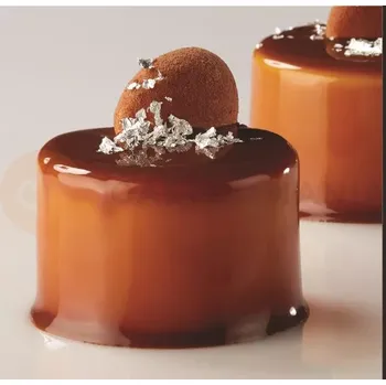 Kuchyňská sůl Silikonová forma Pavoflex - 600x400 mm, 24 ks x 65x40 mm, 130 ml - PX057 | PAVONI, Cilindro