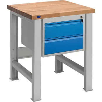 Dílenský stůl DÍLENSKÝ STŮL PROFI 750 mm + zásuvkový kontejner IG144