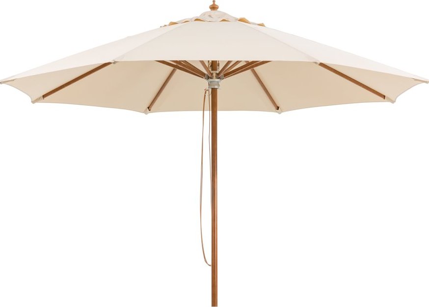 Schneider Slunečník Metis, Schneider, kulatý 350 cm (3,5 m), natur, potah polyester 200 g/m2