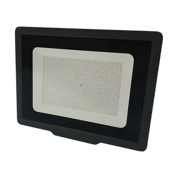 LED venkovní reflektor CITY černý IP65 100W studená bílá