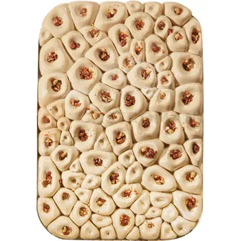 fomička na zmrzlinu Silikonová forma k dekoraci nádoby se zmrzlinou - 361,5x251,5x21,5 mm, 1090 ml - TOP102S | PAVONI, Coral