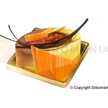 Kuchyňská sůl Silikonová forma SF111 OVALS ovál 88x53x35 mm | SILIKOMART, Ellipse