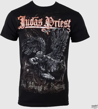 Pánské tričko Rock Off Judas Priest JPTEE05MB