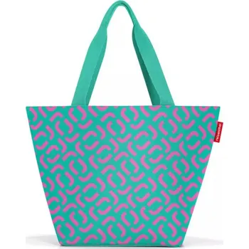 Nákupní taška Taška Reisenthel Shopper M signature spectra green