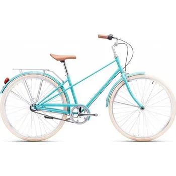 Městské kolo CTM Dámské city kolo CTM Cité pastelově modrá 2021 - 17"