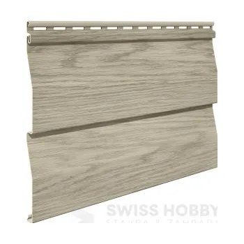Stavební materiál Fasádní obklad - lamela WOOD SIDING SV-01 - 52 bahenní dub /3,85 M