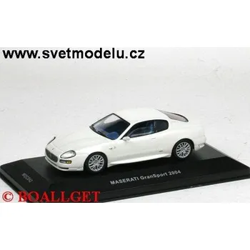 autíčko IXO Models MASERATI COUPE GRAND SPORT 2004 (PEARL WHITE) 042