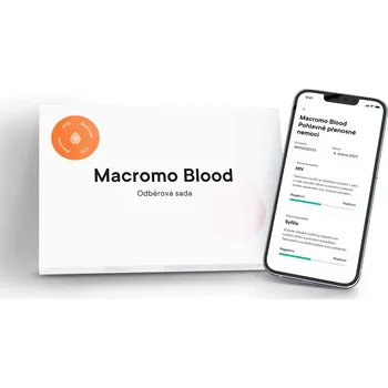 Macromo Sampling Kit test na pohlavně…