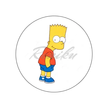 Jedlá dekorace na dort BÁRT, VARIANTA Jedlý papír 113