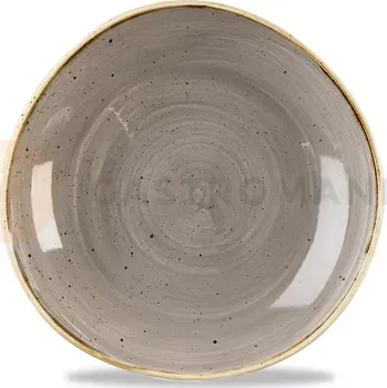 Mísa o organickém tvaru | CHURCHILL, Peppercorn Grey