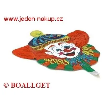 Balónek Nafukovací balónek Šašek 90007784