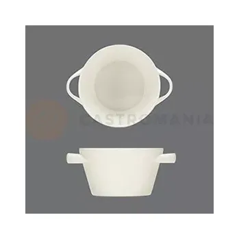 Servírovací stolek Miska na polévku, stohovatelná 270 ml | BAUSCHER, Purity