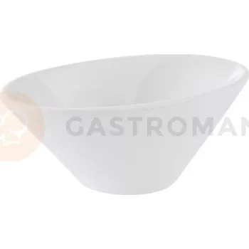Miska z melaminu 10,5 x 6 cm, bílá | APS, Mini