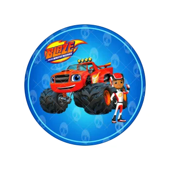 Jedlá dekorace na dort BLAZE, VARIANTA Jedlý papír 1101