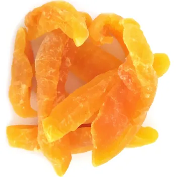 Sušené ovoce NUTSMAN Meloun Cantaloupe plátky, proslazované Množství: 250 g