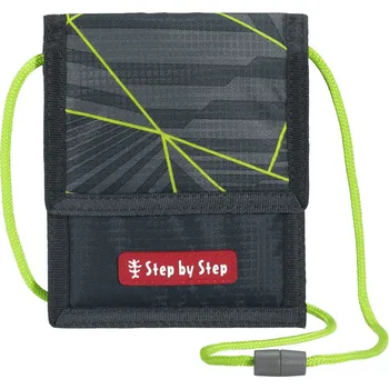 Peněženka Kapsička na krk Step by Step Dark Cat Chiko