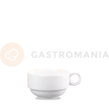 Porcelánový šálek stohovatelný 200 ml | CHURCHILL, Profile