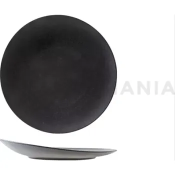 Talíř Mělký talíř se zvednutým okrajem, černý 15 cm | ARIANE, Dazzle