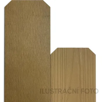 WPC Plotovka 12 x 150 mm tříhranná hlava 1 m stone grey