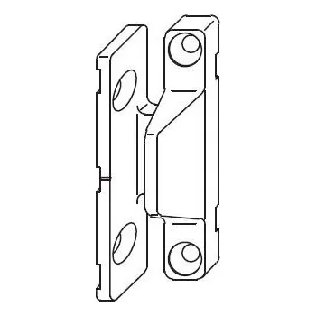 pant 52389 přítlačný pant MACO pro otevíravé okna