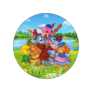 Přisada na vaření a pečení GUMÍDCI na louce, VARIANTA Jedlý papír 1183