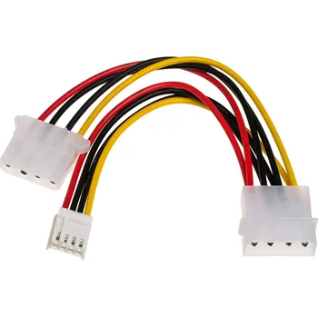 Kabel do PC Adapter Akyga AK-CA-14 - Molex / mini-Molex / Molex