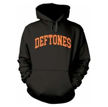 Pánská mikina Merch Deftones: Mikina S Kapucí College XL 2022