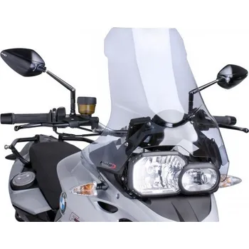 Plexi Touring Screen 6365 BMW F700GS (12-17) Černá (N)
