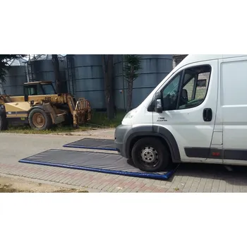 Sada dezinfekčních rohoží pro osobní auta