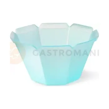 Jednorázové nádobí Miska Smeraldo na dezerty ze zeleného plastu, 0,25 l | ALCAS, 138/3