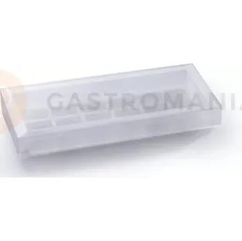 Čokoládová tyčinka Plastový obal na čokoládu a pralinky - 210x100x23 mm, 12-místné 32x27 mm - MSC202 | MARTELLATO, Packaging