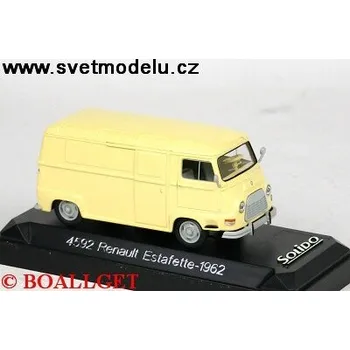 autíčko Solido RENAULT ESTAFETTE 1962 150064