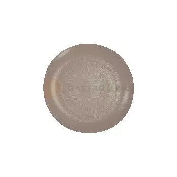 Talíř Béžový kameninový mělký talíř 31,5 cm | DEGRENNE, Modulo Nature