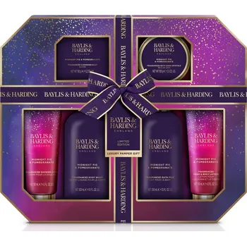 Kosmetická sada Dárková sada péče o tělo 6 ks - Fík & Granátové jablko Baylis & Harding