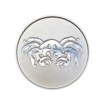 Jedlá dekorace na dort RAK, VARIANTA Jedlý papír 392