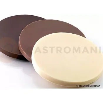 Kuchyňská sůl Forma na dorty, moučníky a dezerty SQ013 DISCO 120x10 | SILIKOMART, Sessanta Quaranta
