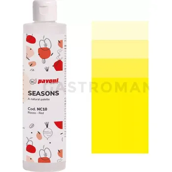 Potravinářské barvivo Přírodní barvivo, koncentrát z kakaového másla - žluté, 200 g - NC04 | PAVONI, Seasons