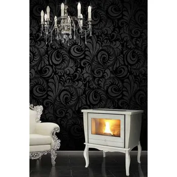 Kotel Thermorossi SETTECENTO (s prostorovým ventilátorem a rozvodem vzduchu 1x16,2x8m)