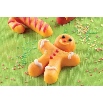 Kuchyňská sůl Silikonová forma SF167 MR. ZENZY - 12 ks | SILIKOMART, Celebration