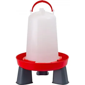 napáječka pro hospodářská zvířata Překlopná napáječka VUP 1,5 l s bajonetem na nožkách