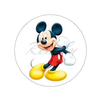 Jedlá dekorace na dort MICKEY se raduje, VARIANTA Jedlý papír 167