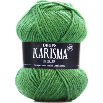 Příze Drops Karisma Uni 47 zelená