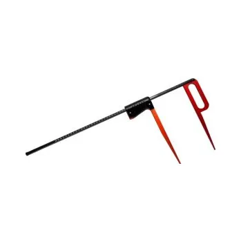 Lesnická průměrka Lesnická průměrka K-MET Red&amp;Black LINE 800 mm (dělení 5mm) 1162-05-080