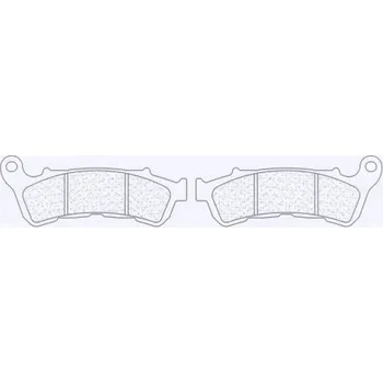 Brzda pro motocykl Přední brzdové destičky CL-Brakes HONDA S-Wing 150 2008-2011 směs MSC