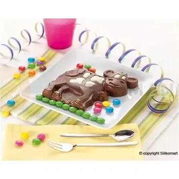 Kuchyňská sůl Forma na dezerty a moučníky SFT811 COW - kráva | SILIKOMART, BabyFlex