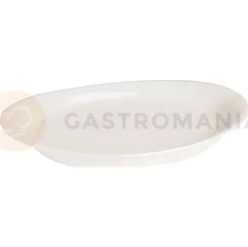 Servírovací talíř oválný 240x170 mm | PORLAND, Dove